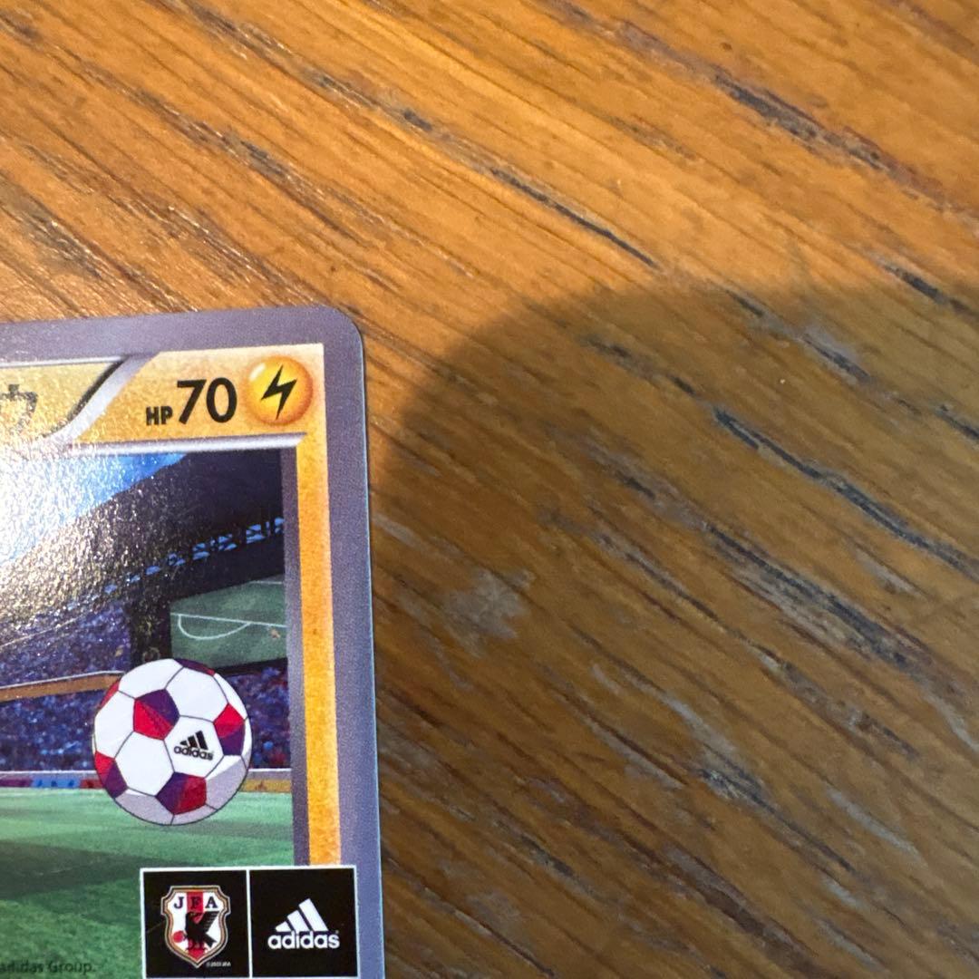 日本代表のピカチュウ：ポケモンNewモン! Book付録 PROMO