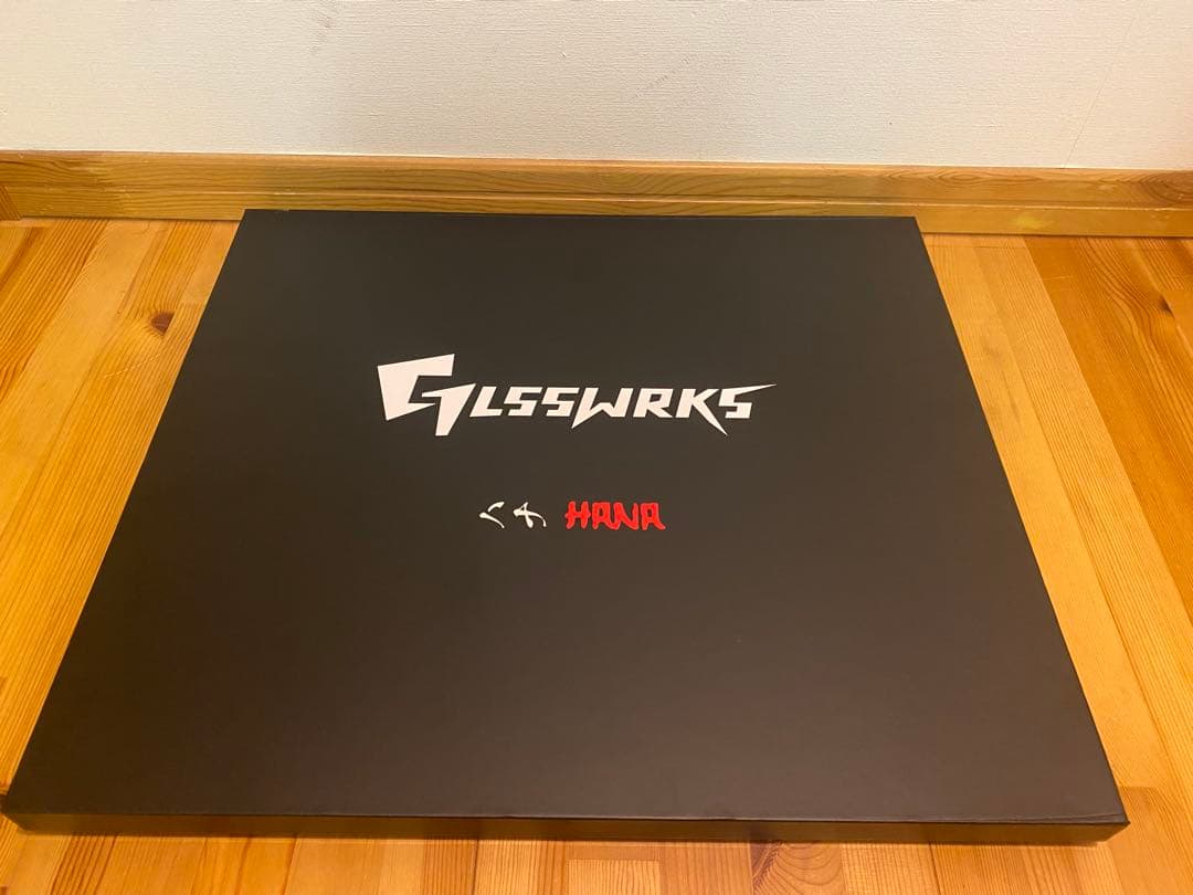 マウス・トラックボール GLSSWRKS Hana International Edition