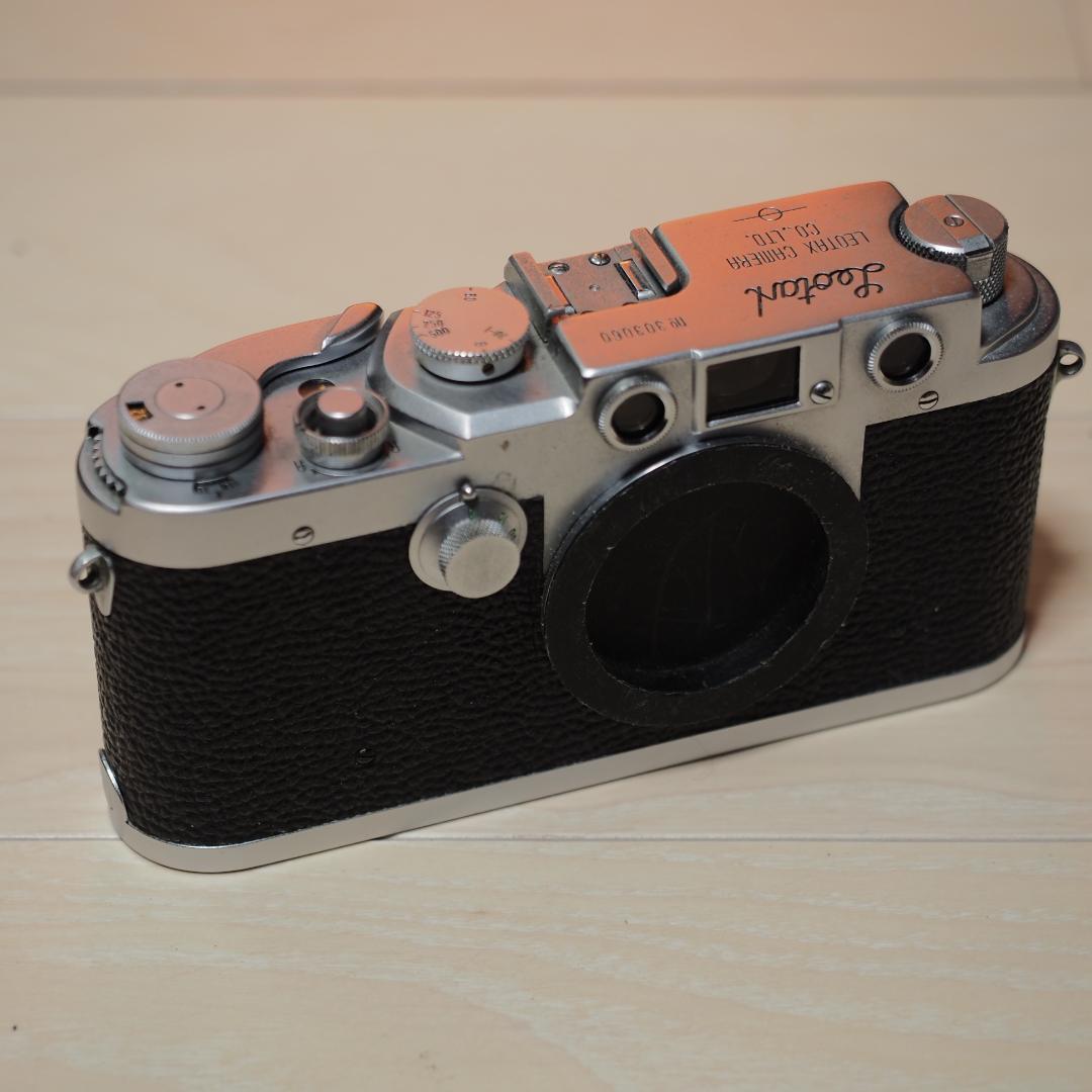 Leotax レンジファインダー カメラ　動作品