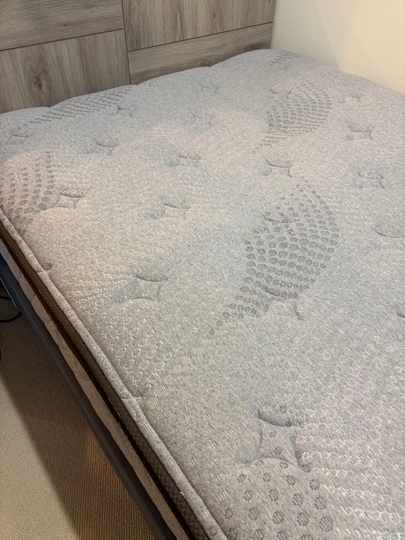 サータ（Serta）ライトブリーズ5.8ボックストップ セミダブル）