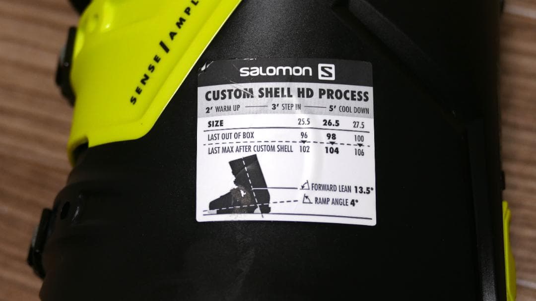 ★SALOMON ★26.0～26.5cm ★非常に綺麗！ ★FLEX 110