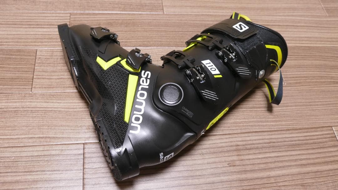 ★SALOMON ★26.0～26.5cm ★非常に綺麗！ ★FLEX 110