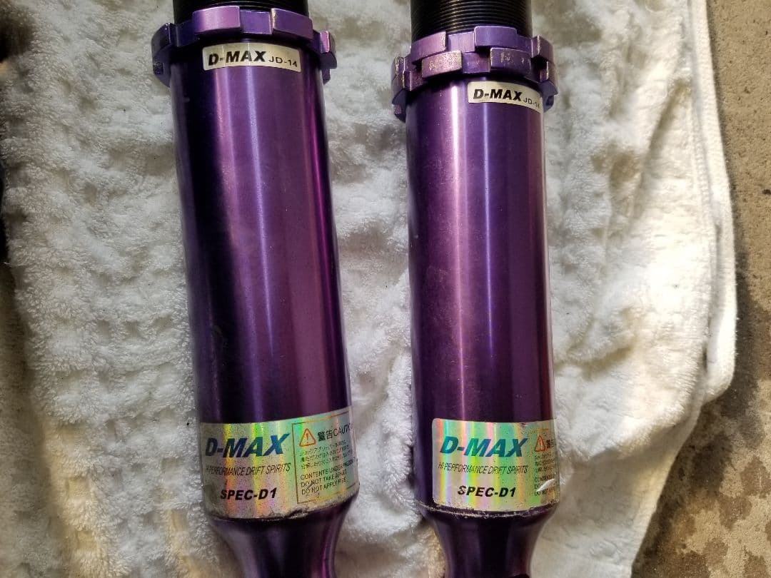 D-MAX 車高調 SPEC-D1 S15 シルビア　(S14 C34 C35)