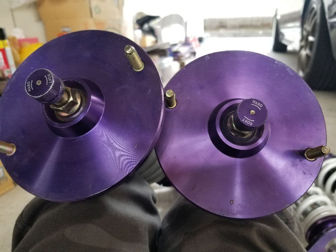 D-MAX 車高調 SPEC-D1 S15 シルビア　(S14 C34 C35)