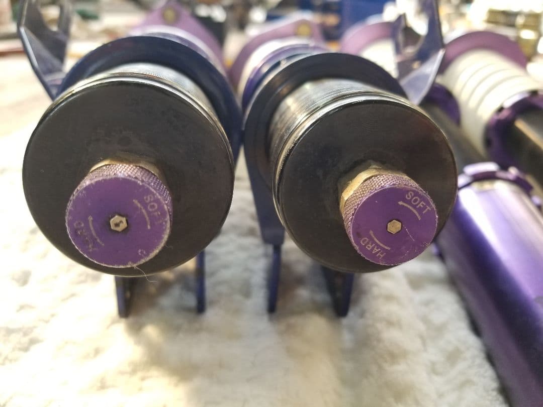 D-MAX 車高調 SPEC-D1 S15 シルビア　(S14 C34 C35)