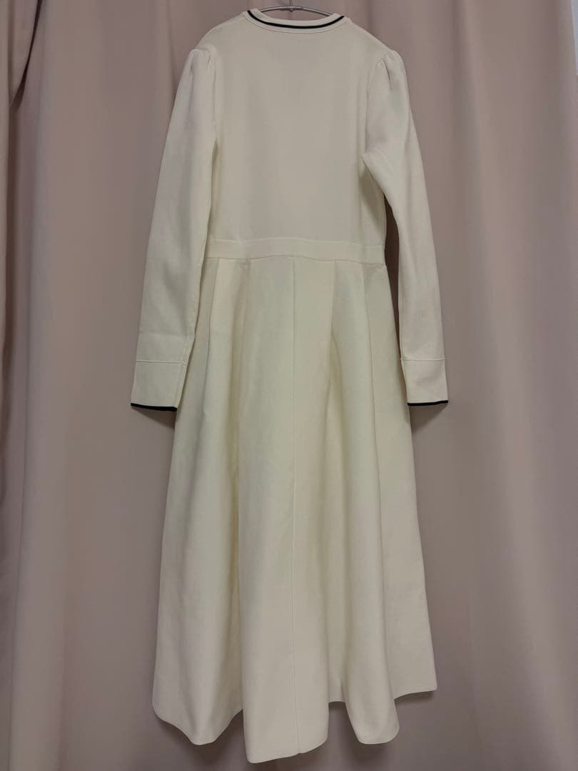 セルフォード ボウタイニットワンピース OWHT 36