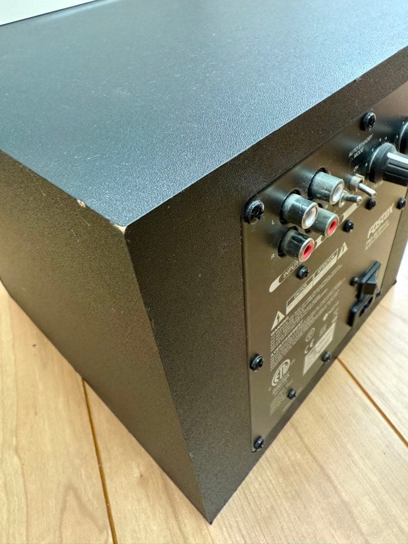Fostex PM-SUBmini サブウーファーフォステクス