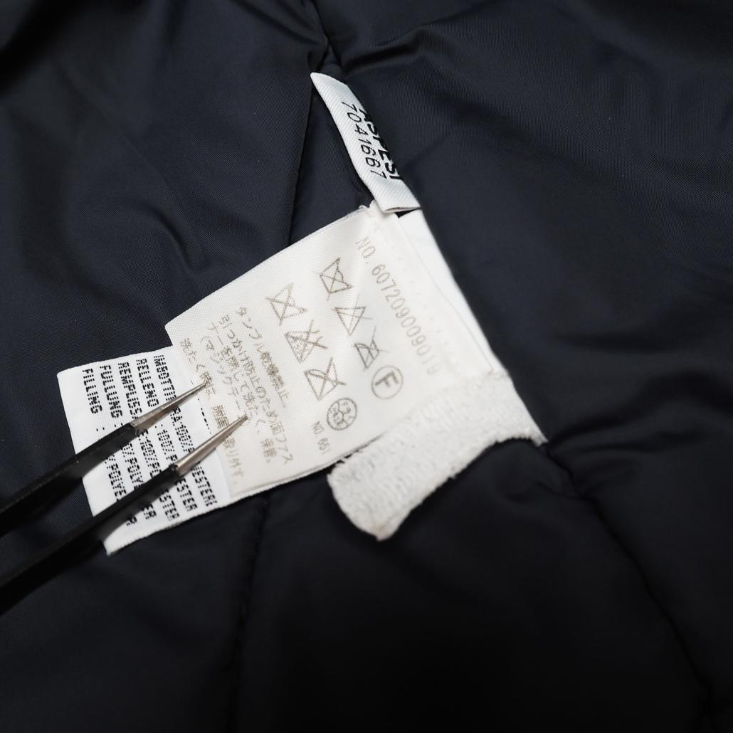 ASPESI M-65 G840 NEW FIELD JACKET 中綿入り 紺