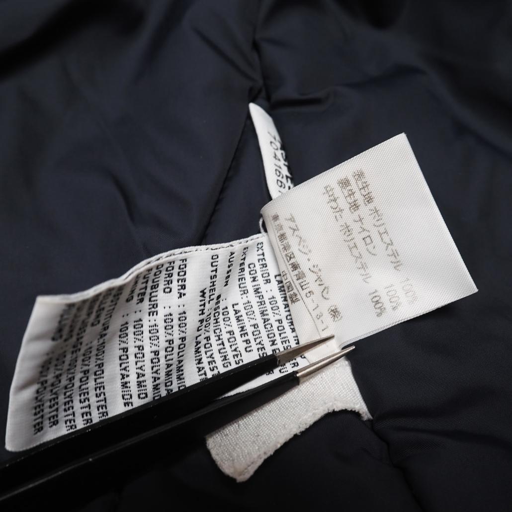 ASPESI M-65 G840 NEW FIELD JACKET 中綿入り 紺