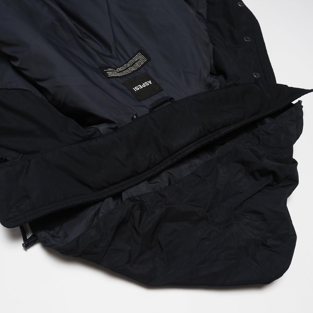 ASPESI M-65 G840 NEW FIELD JACKET 中綿入り 紺