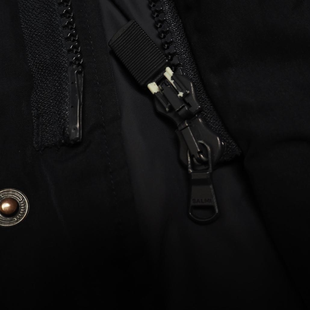 ASPESI M-65 G840 NEW FIELD JACKET 中綿入り 紺