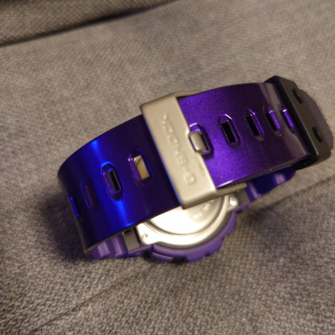 カシオ G-SHOCK エヴァンゲリオン初号機モデル