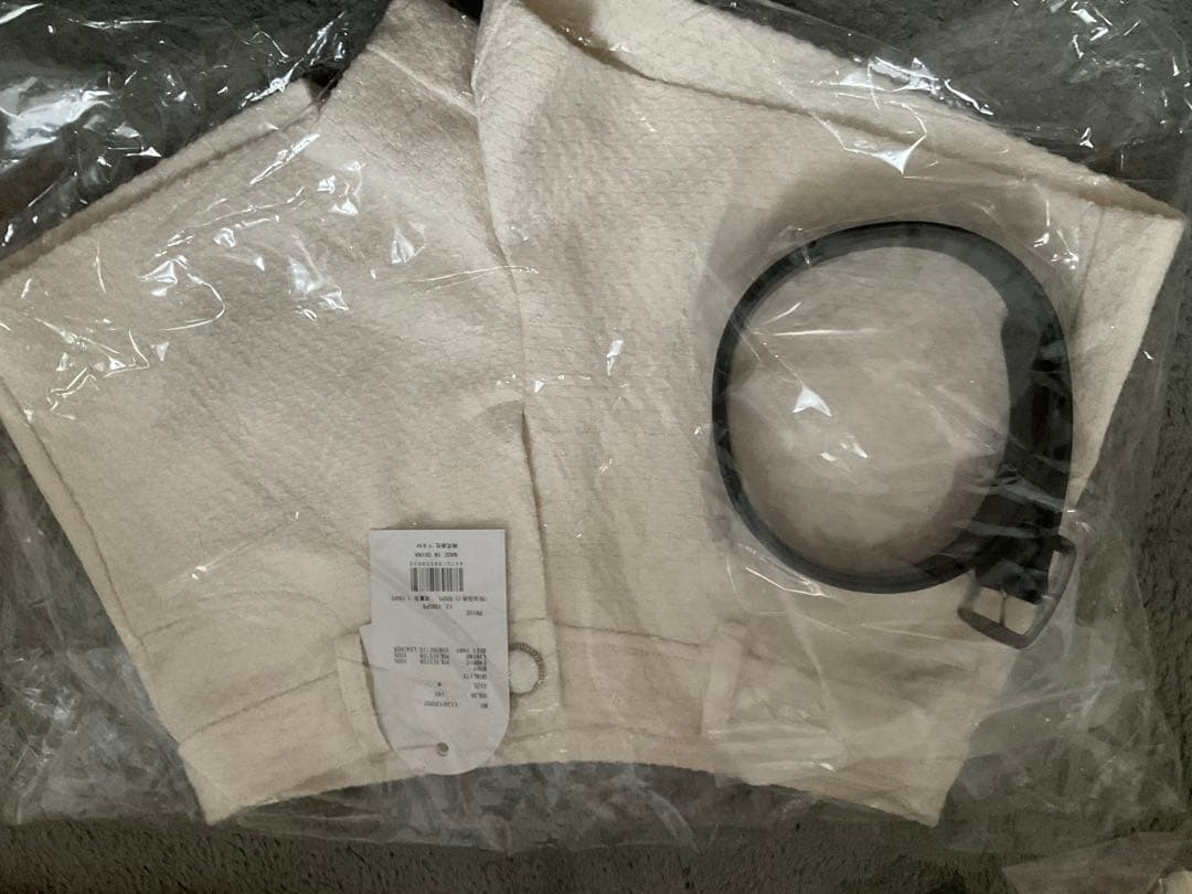 Darich ダーリッチ ボンディングツイードショートパンツ アイボリー M