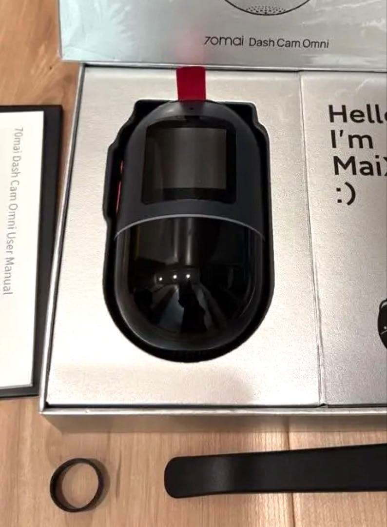 【128G版】70mai Dash cam OMNI ADASドラレコ