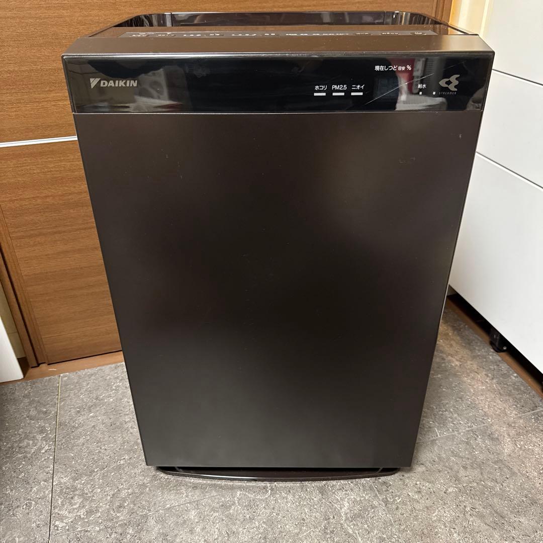 ダイキン 加湿ストリーマ空気清浄機 MCK70WKS-T 2020年製