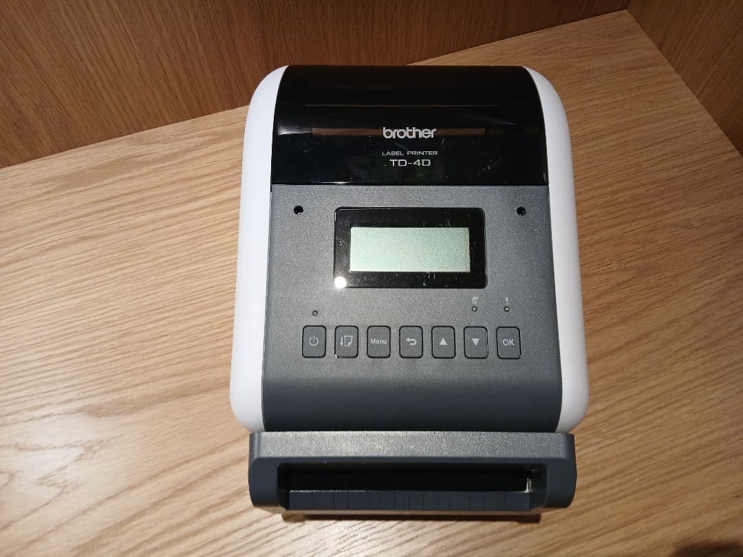 brother TD-4550DNWB ラベルプリンター 本体