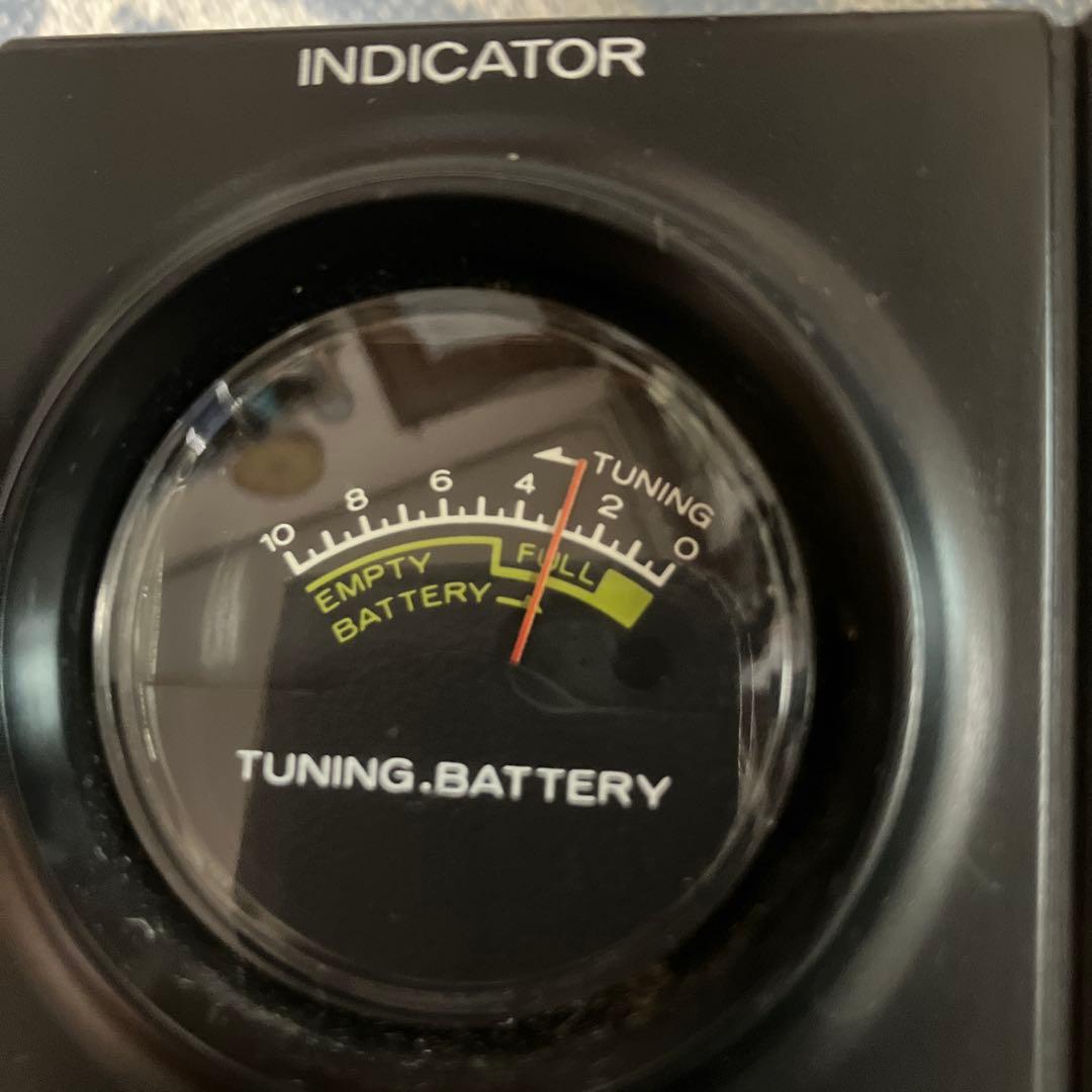 動作品 三菱 ラジオ ジーガム505 昭和レトロ