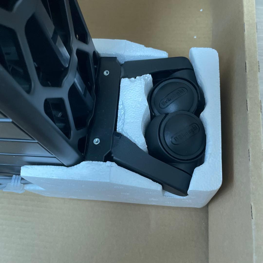 ★美品★ デロンギ マルチダイナミックヒーター MDHU15-PB ブラック