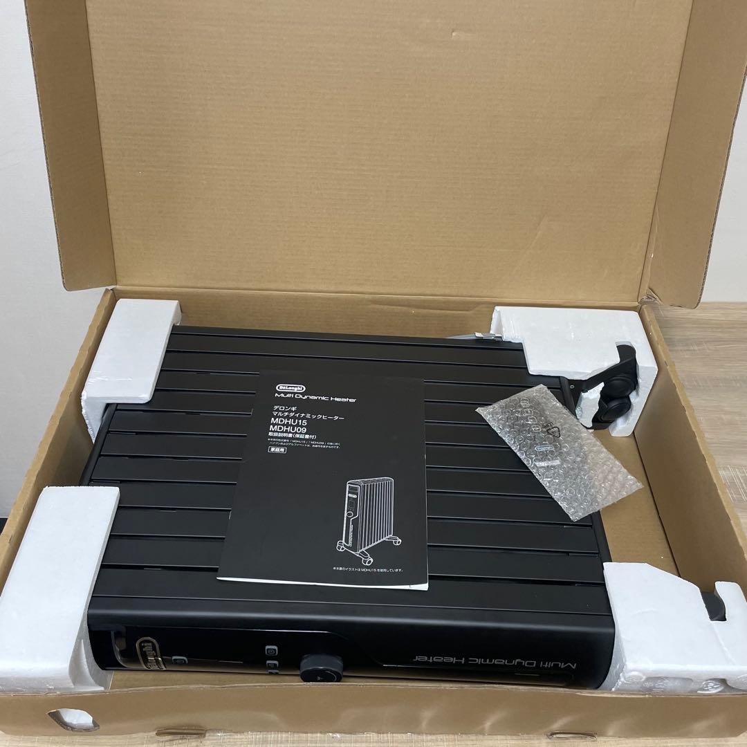 ★美品★ デロンギ マルチダイナミックヒーター MDHU15-PB ブラック