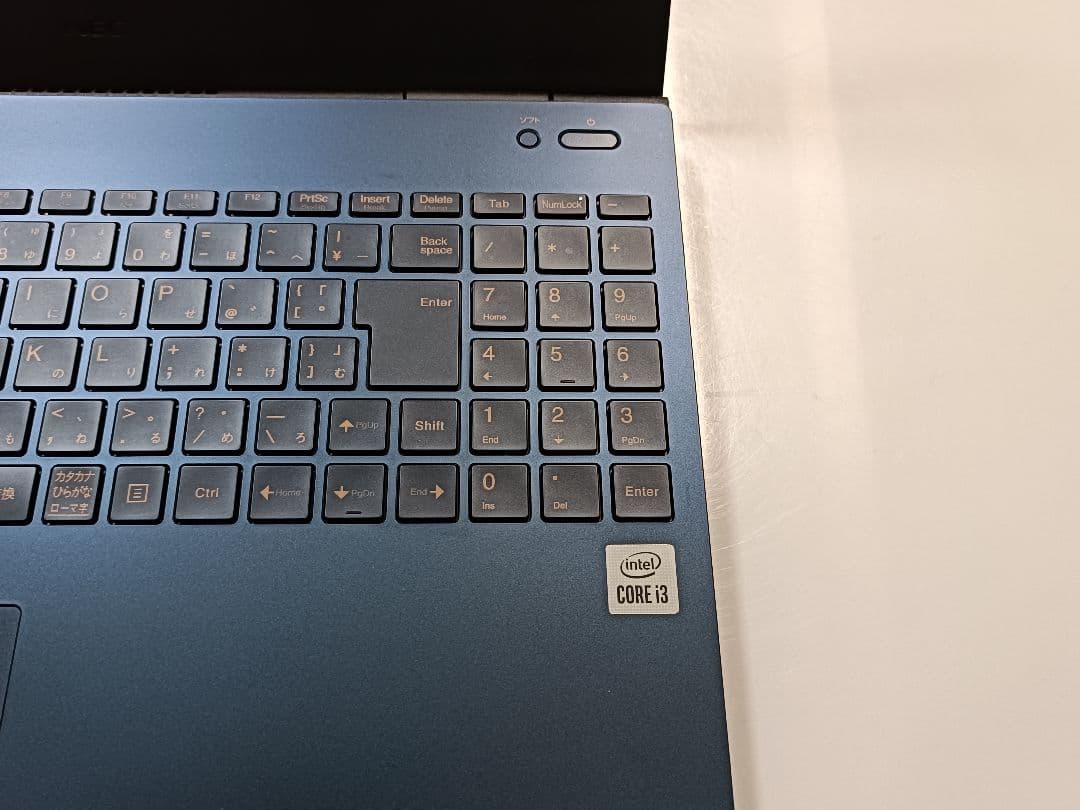 【LED】2022年 Windows11 NEC Corei3 15.6型