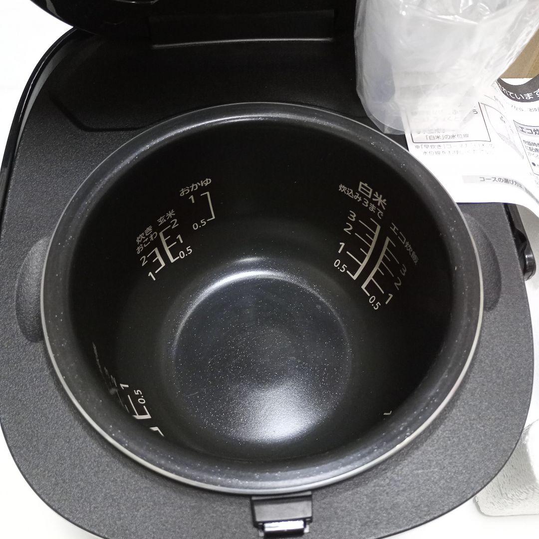 新品未使用！Panasonic SR-KT067-K 炊飯器（説明書/箱付）