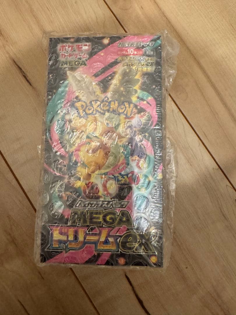 ポケモンカードゲーム MEGAドリームEX シュリンク付きBOX