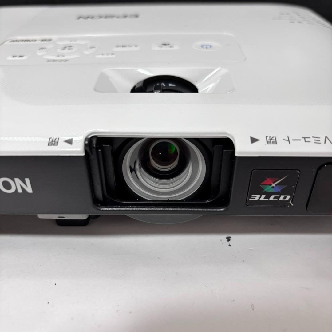 点灯時間　26h/高　EPSON EB-1780W プロジェクター バック付き