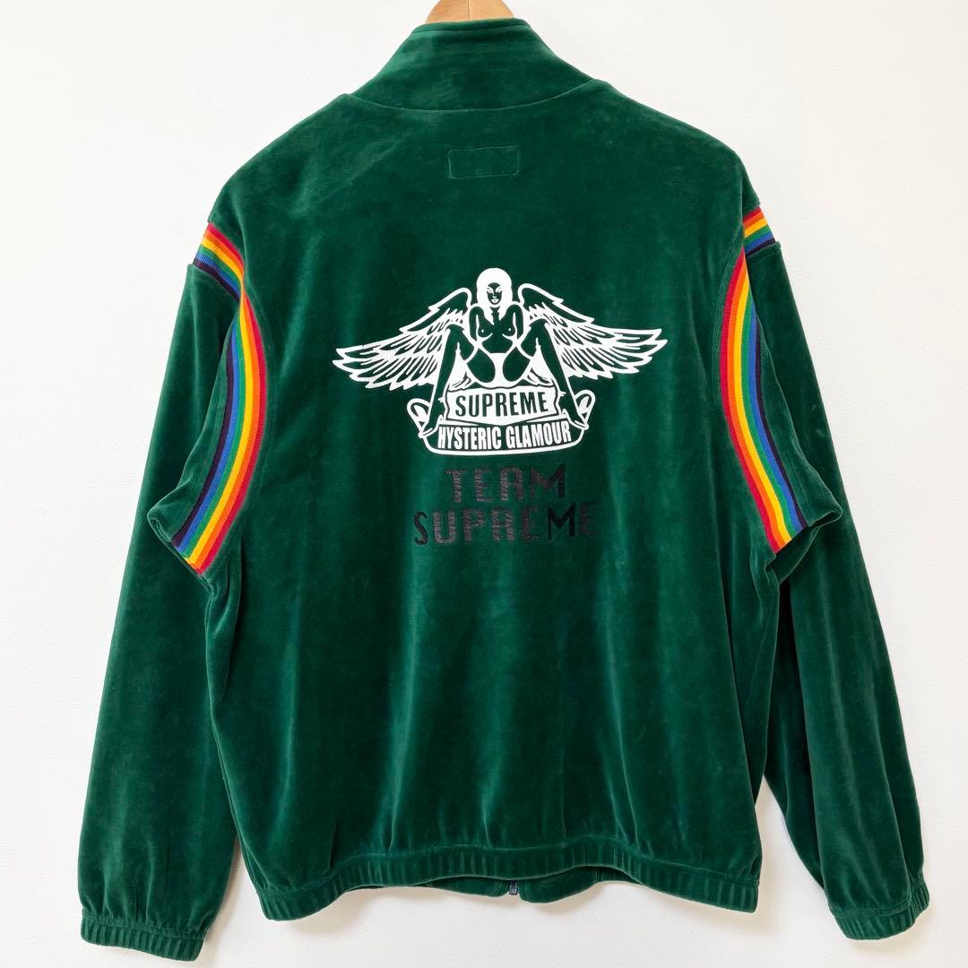 トップス Supreme HYSTERIC GLAMOUR Track Jacket L
