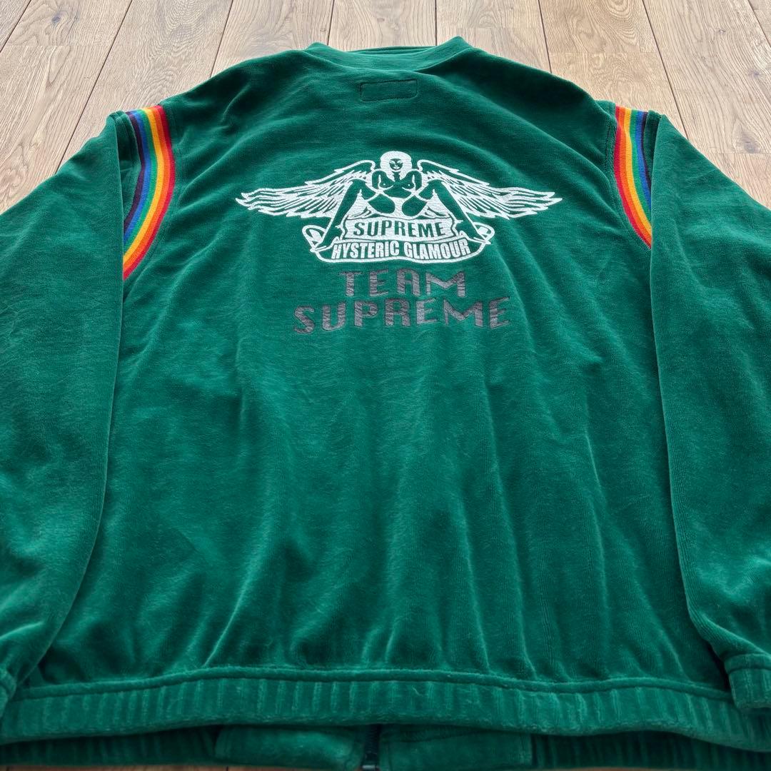 トップス Supreme HYSTERIC GLAMOUR Track Jacket L