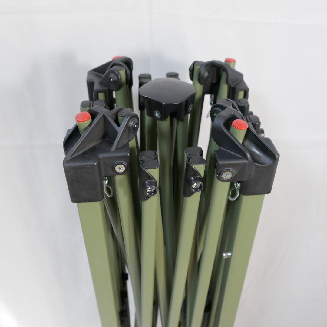 Coleman タープ インスタントバイザーシェード オリーブ M