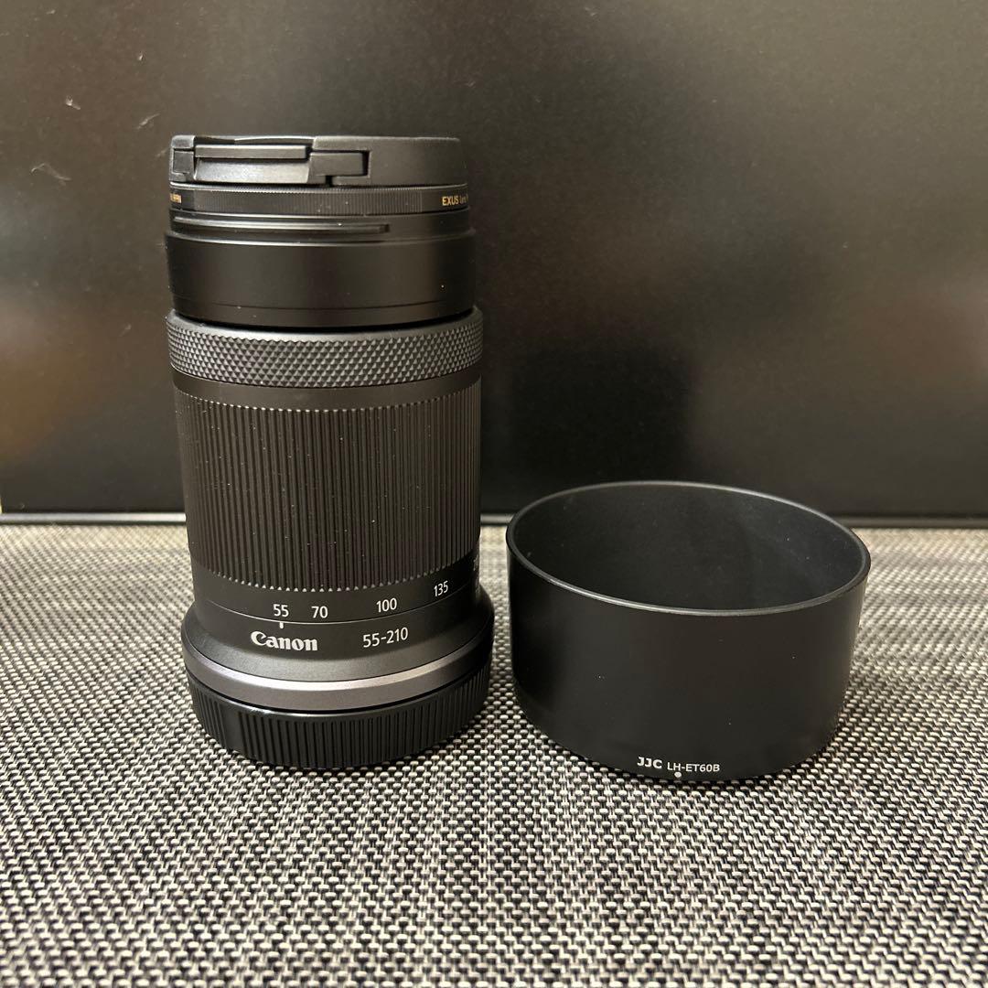 Canon RF-S55-210mm F5-7.1 IS STM キヤノンRF