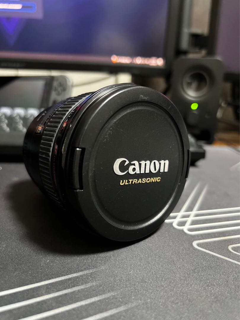 レンズ(ズーム) Canon ultrasonic EF lens