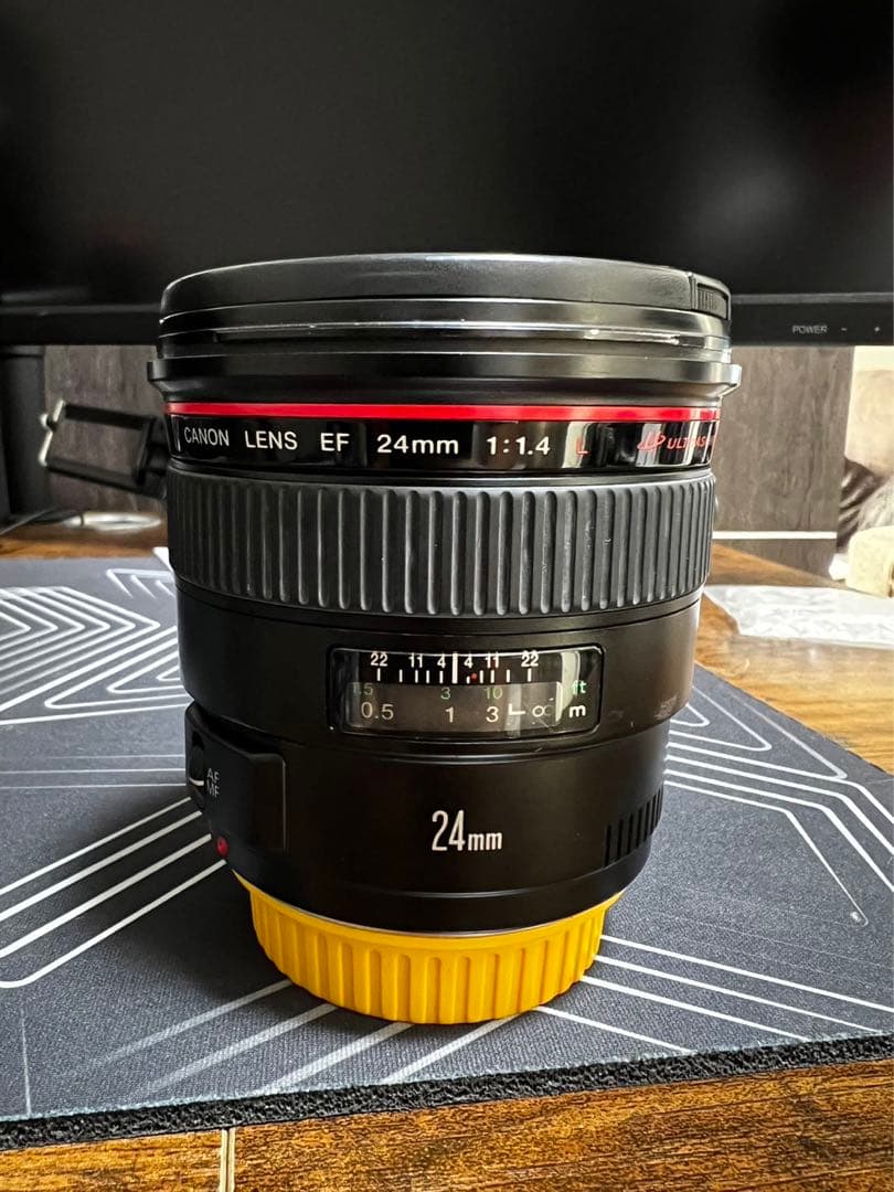 レンズ(ズーム) Canon ultrasonic EF lens