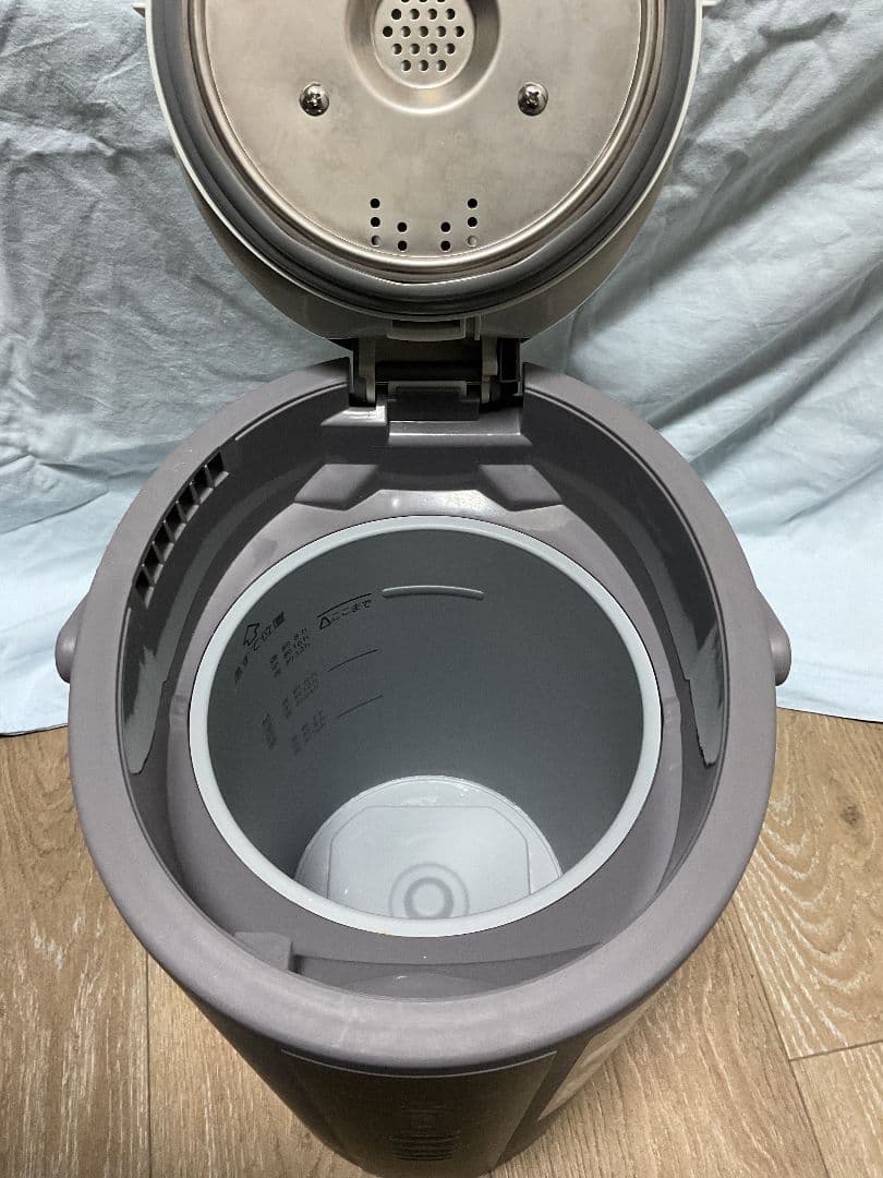 象印 スチーム式加湿器 EE-DC50 グレー