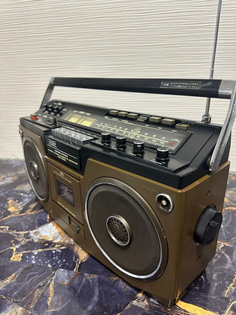 Marantz マランツ CRS-3800 SUPERSCOPEラジカセ整備品