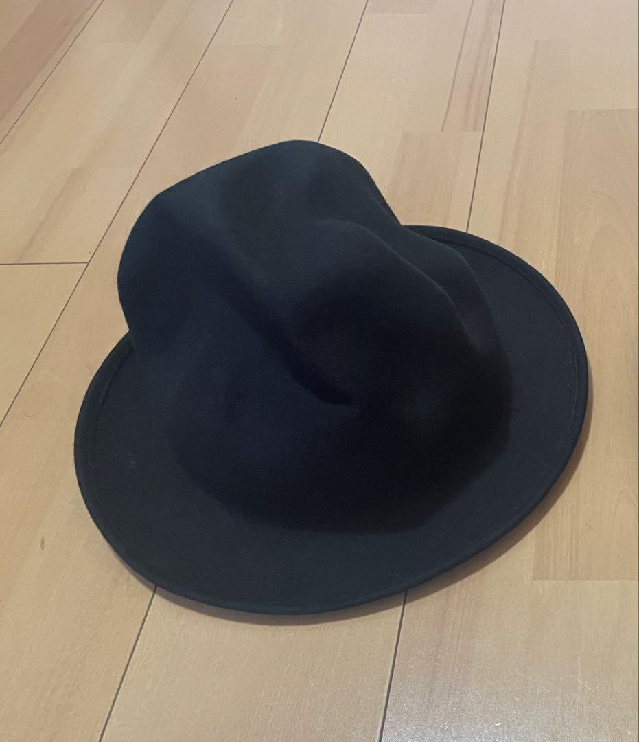 WORLDS END マウンテンハット ヴィヴィアン ファレル ワールズエンド黒