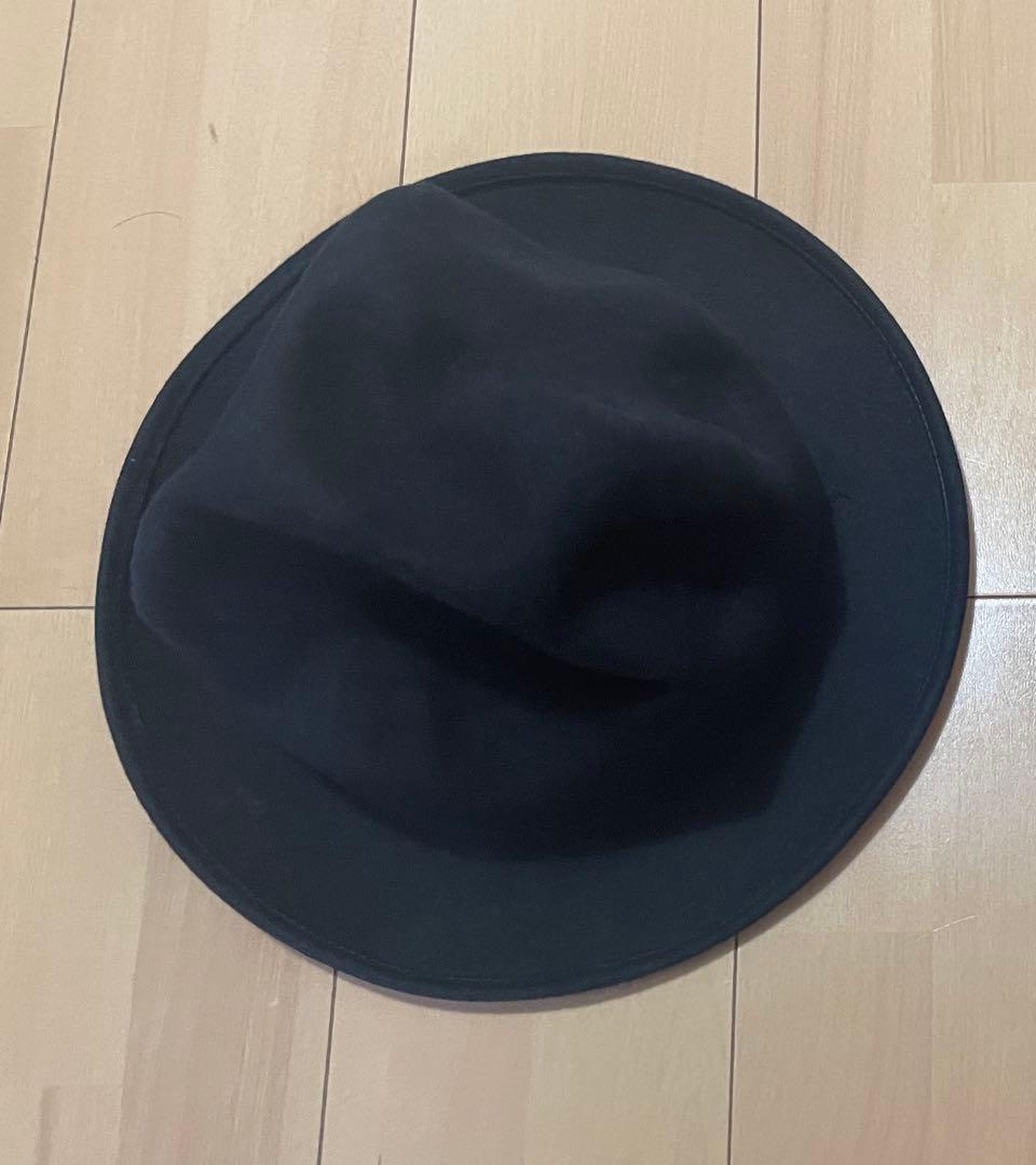 WORLDS END マウンテンハット ヴィヴィアン ファレル ワールズエンド黒