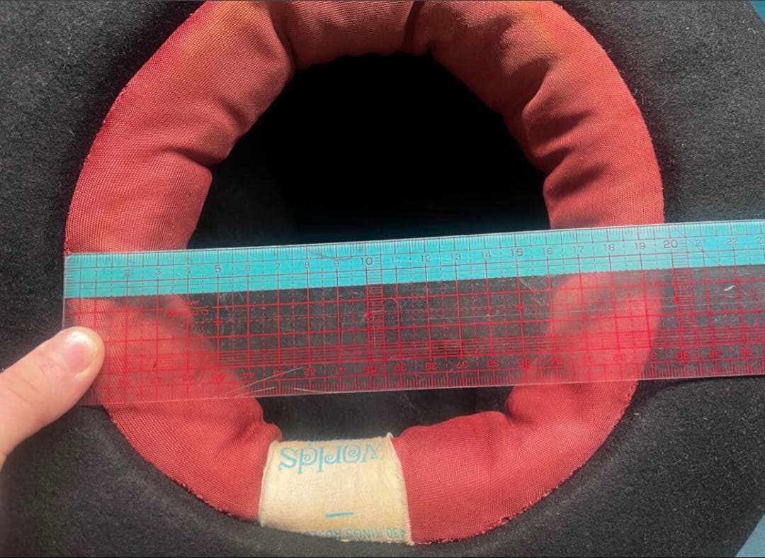 WORLDS END マウンテンハット ヴィヴィアン ファレル ワールズエンド黒