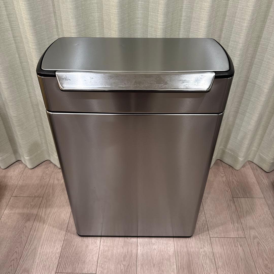 simplehuman 48L レクタンギュラー タッチバーカン