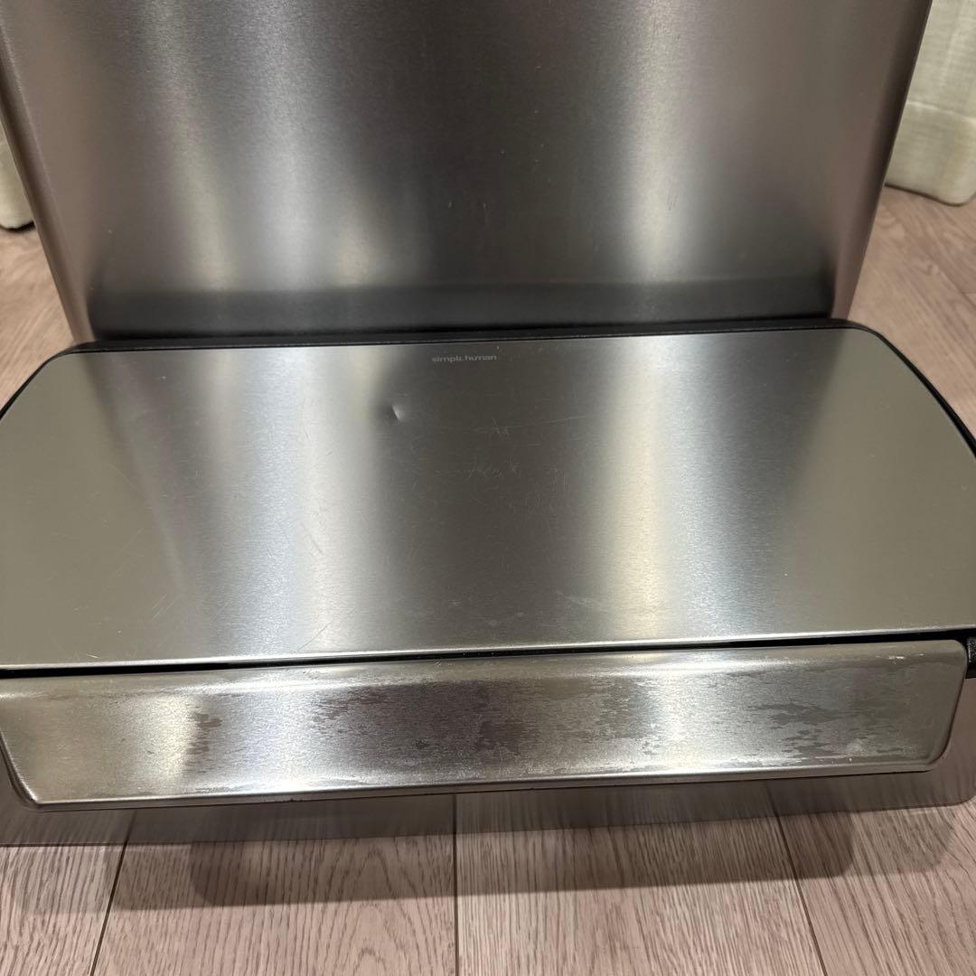 simplehuman 48L レクタンギュラー タッチバーカン