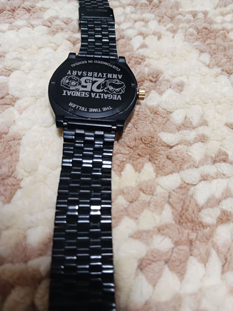 クーティーkjベガルタ仙台　25周年記念　腕時計　最終値下げ