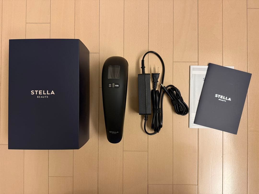STELLA BEAUTE ステラボーテ IPL光美容器 脱毛器