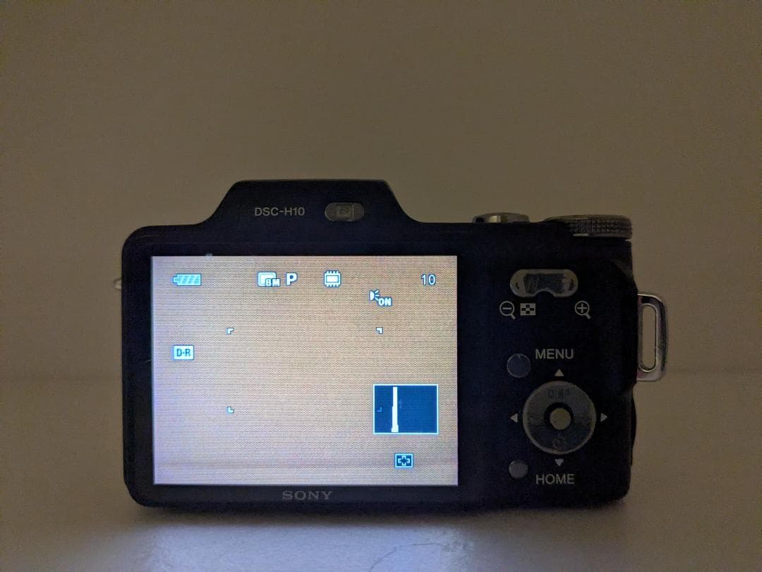 ソニー SONY Cyber-shot DSC-H10 完動品 #351e