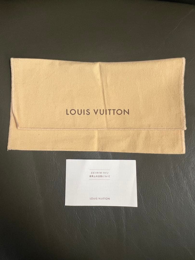 専用　LOUIS VUITTON タイガ カードケース 名刺入れ　未使用保管品