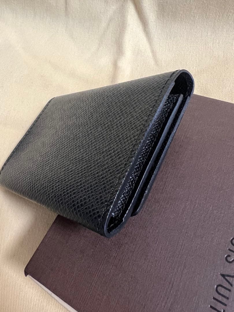 専用　LOUIS VUITTON タイガ カードケース 名刺入れ　未使用保管品