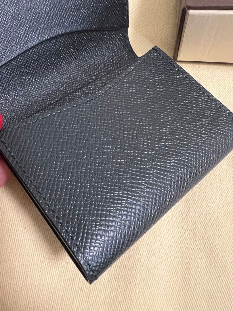 専用　LOUIS VUITTON タイガ カードケース 名刺入れ　未使用保管品