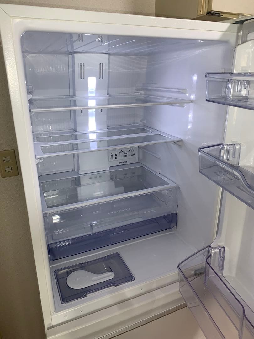 三菱冷蔵庫330L2022年製【2月19日〜28日に郵送手続き開始OKの方のみ】