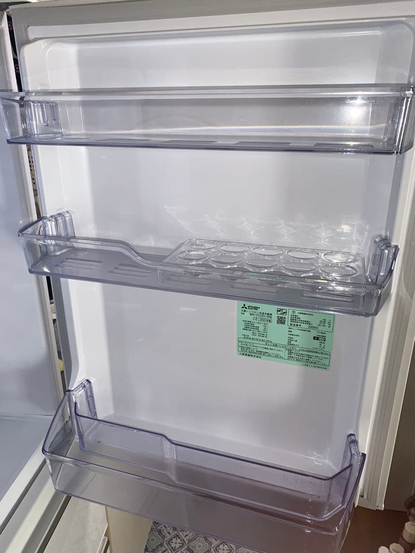 三菱冷蔵庫330L2022年製【2月19日〜28日に郵送手続き開始OKの方のみ】