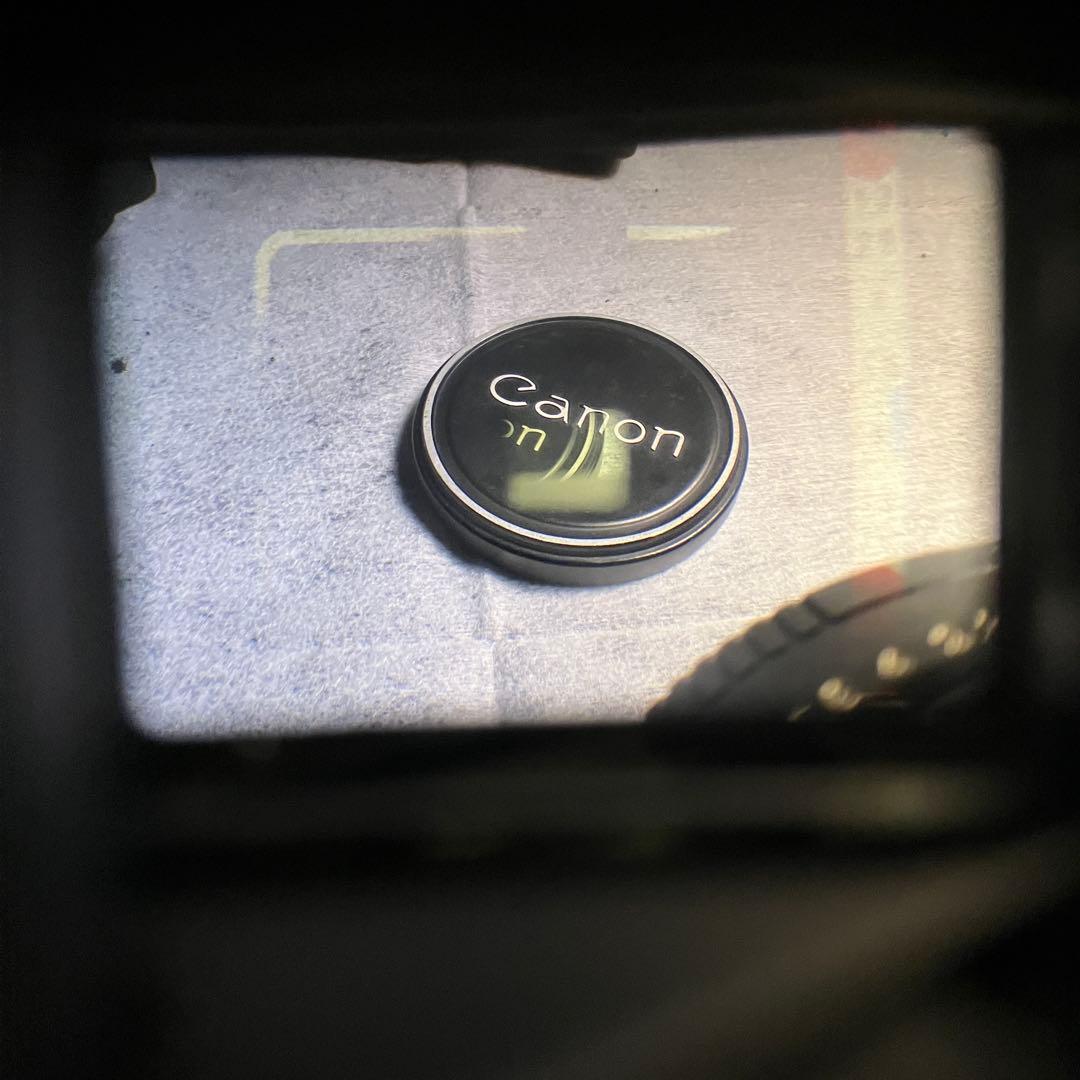 分解整備済Canon QL 17 フィルムカメラ 作動完璧確認 実用良品