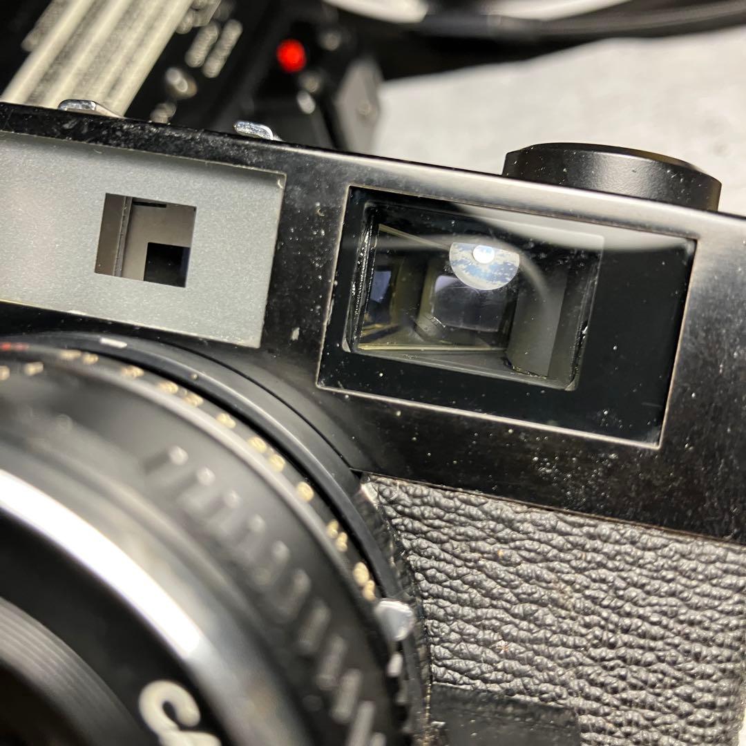 分解整備済Canon QL 17 フィルムカメラ 作動完璧確認 実用良品